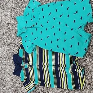 2 Pcs. Carters 3-6 Month Baby Boy Clothes